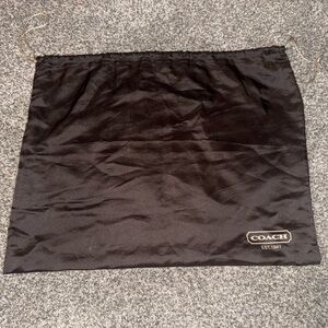 Coach Brown Dust Bag